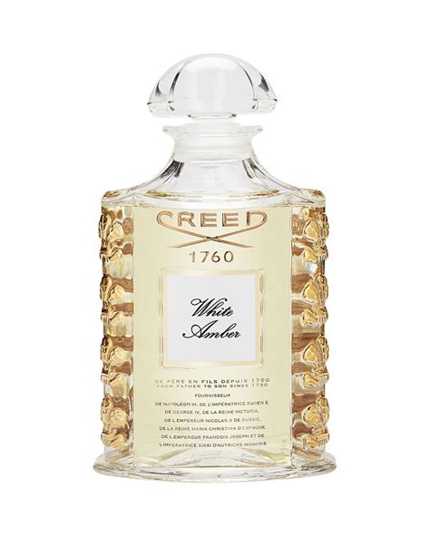 creed white amber